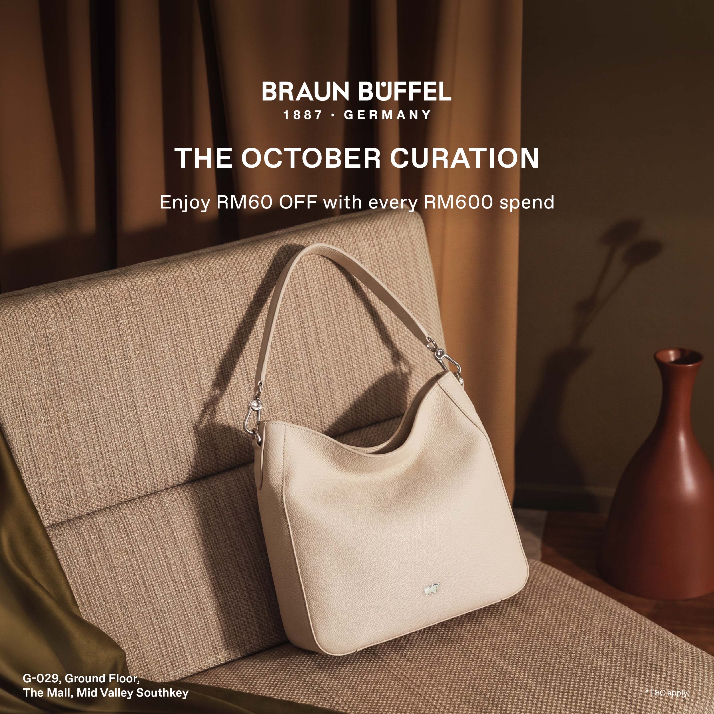 Braun Buffel